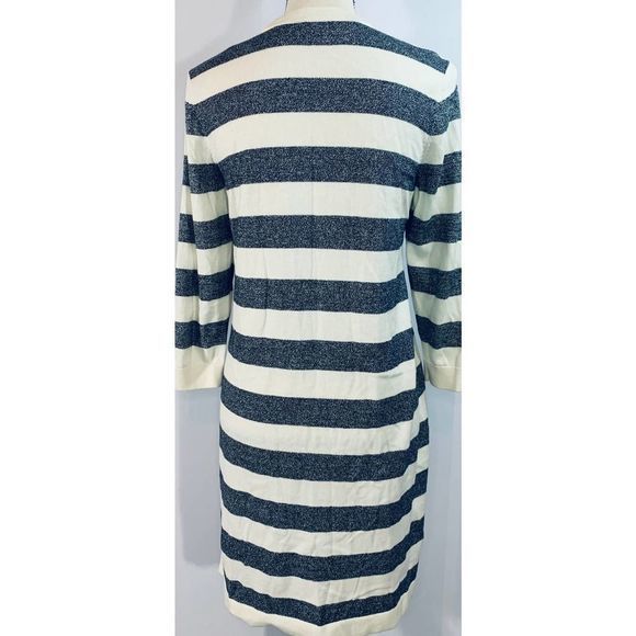 Talbots Womens Open Face‎ Striped Cardigan Size M - Picture 4 of 4